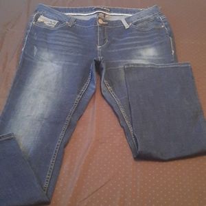 Amethyst bootcut jeans